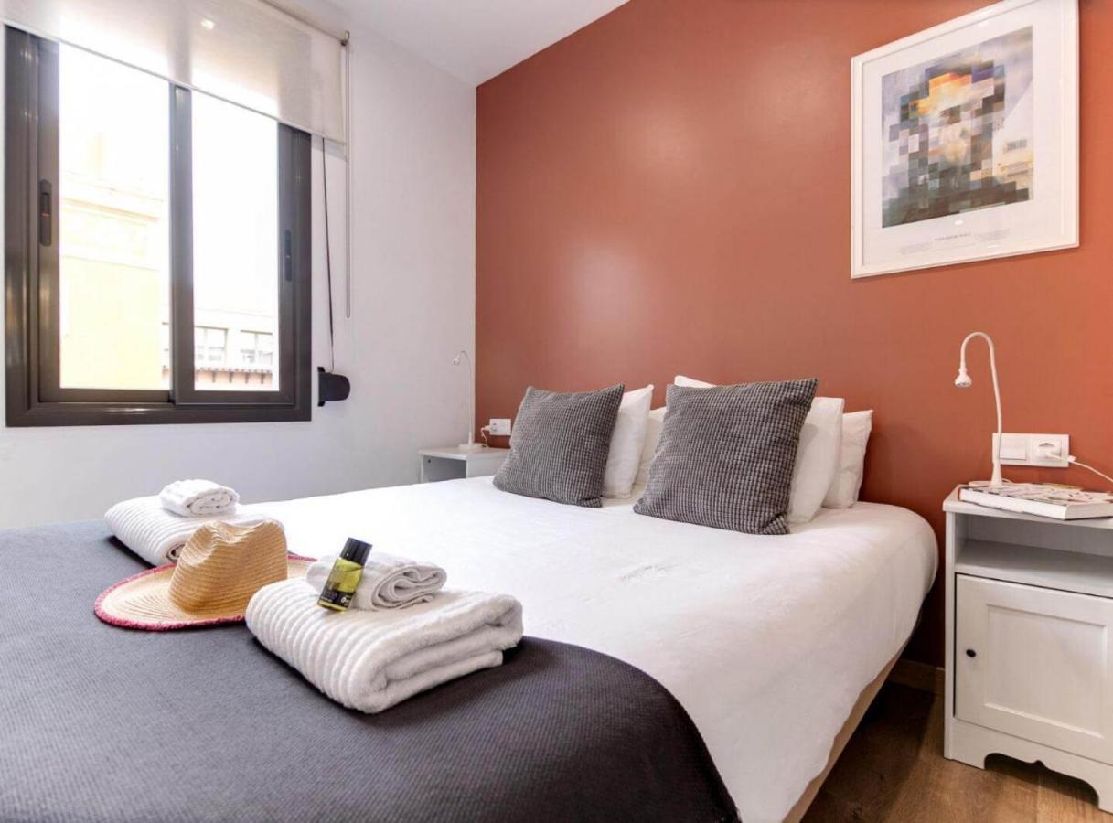 City&Beach Apartments 3 In City Center Barcelona Kültér fotó